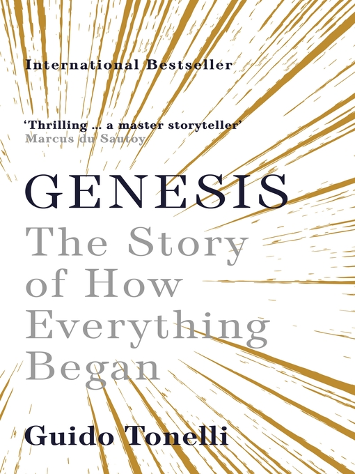 Title details for Genesis by Guido Tonelli - Available